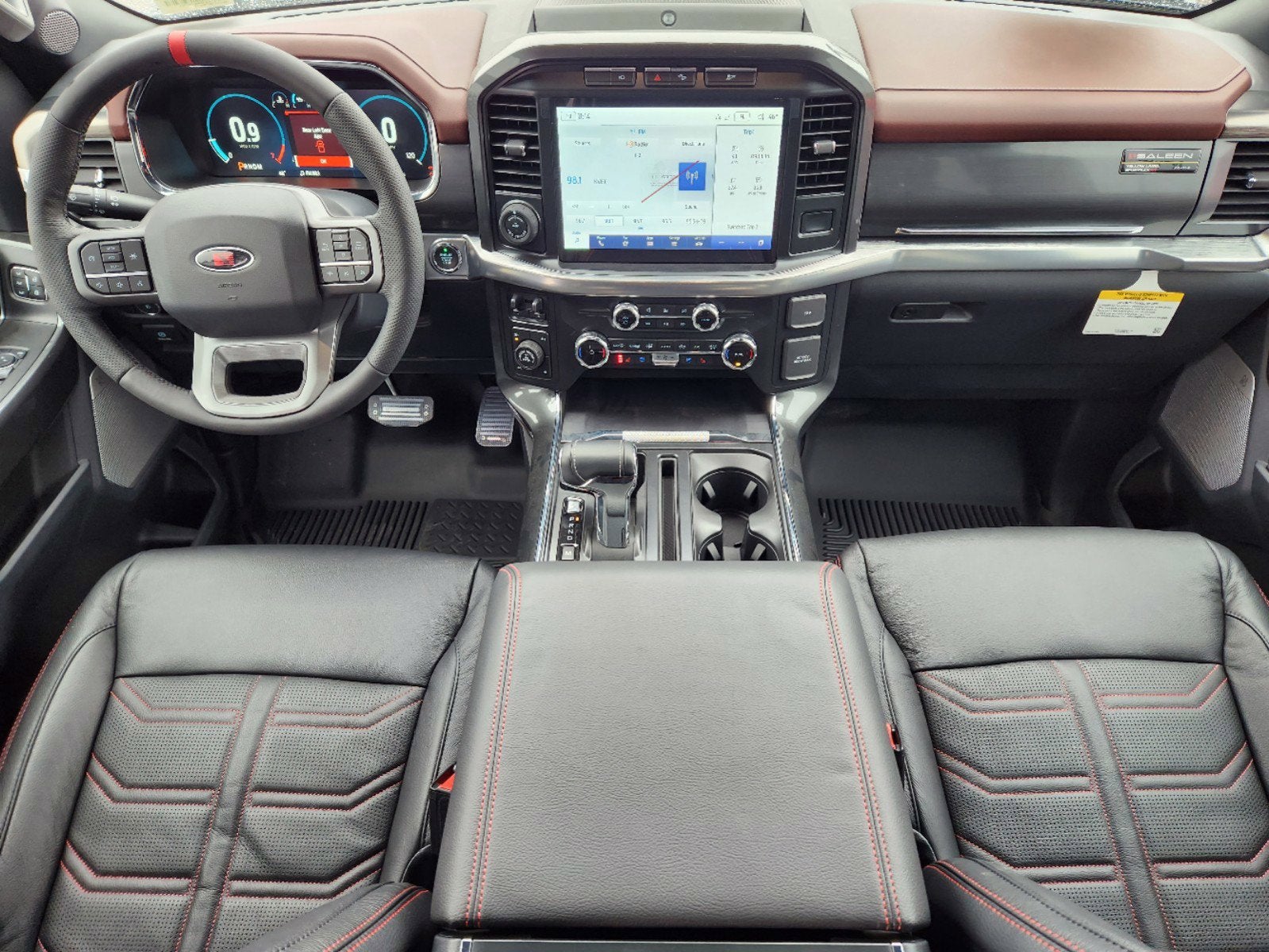 2022 Ford F-150 Saleen Yellow Label