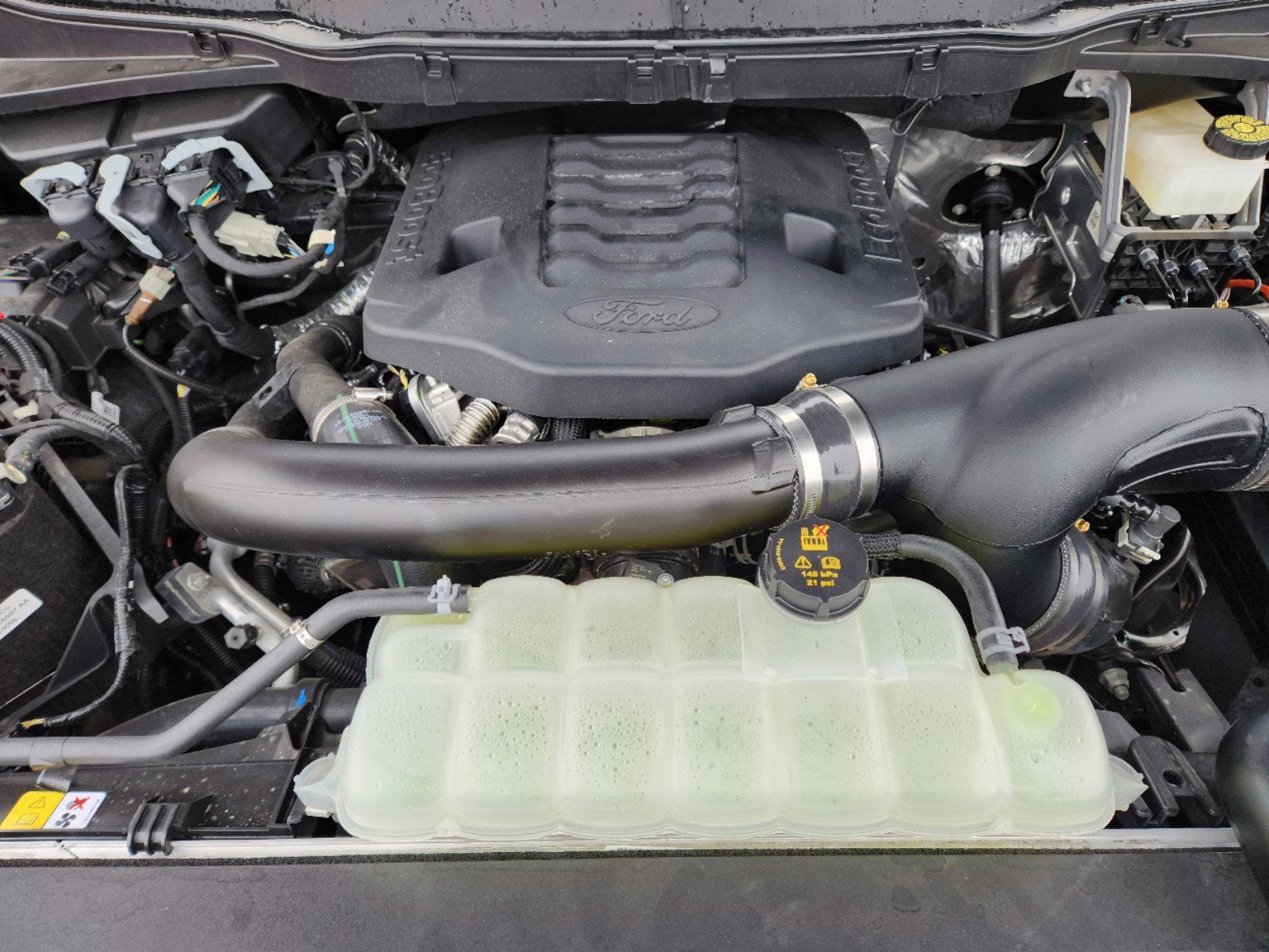 2022 Ford F-150 Saleen Yellow Label