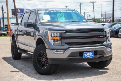 2022 Ford F-150 Saleen Yellow Label