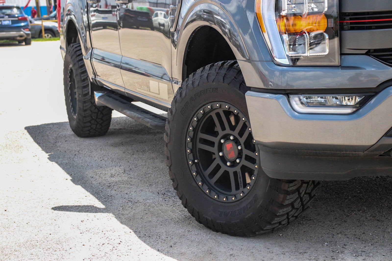 2022 Ford F-150 Saleen Yellow Label