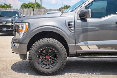 2022 Ford F-150 Saleen Yellow Label