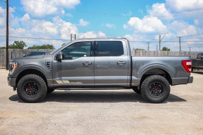 2022 Ford F-150 Saleen Yellow Label