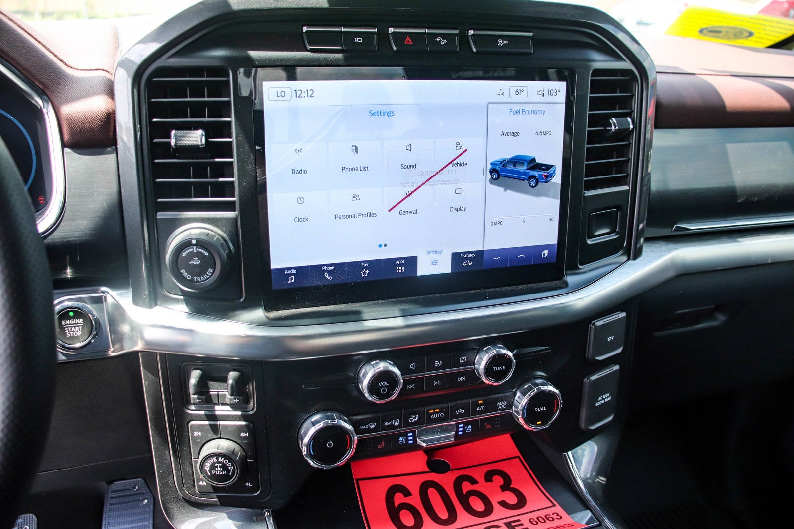 2022 Ford F-150 Saleen Yellow Label