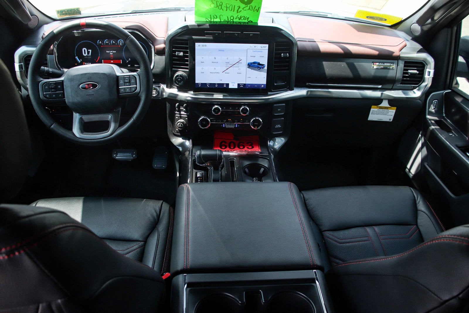 2022 Ford F-150 Saleen Yellow Label