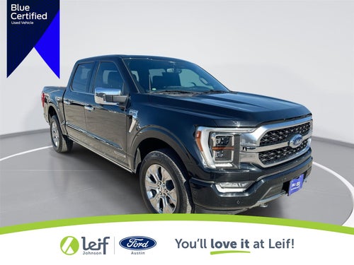 2021 Ford F-150 Platinum