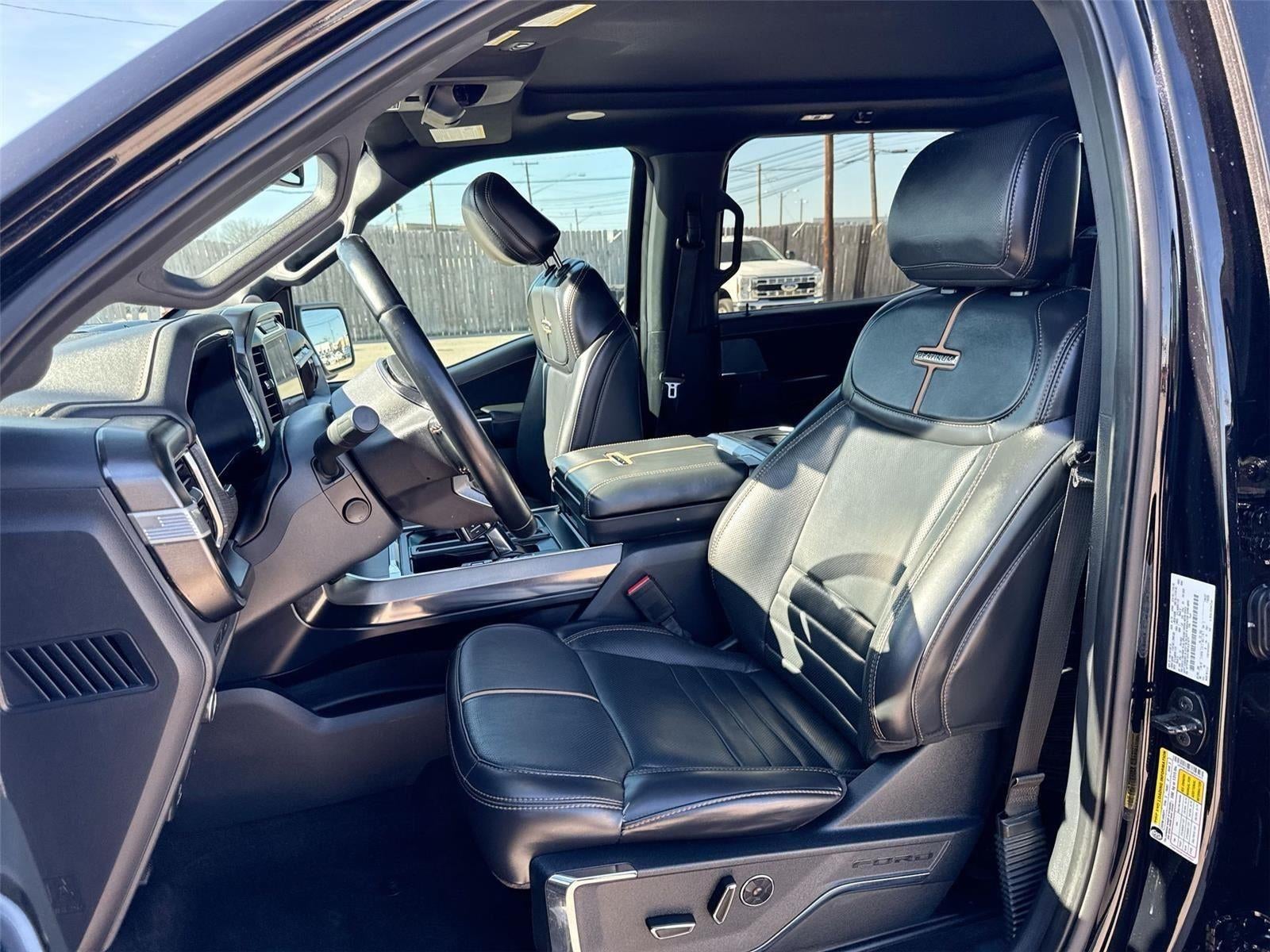 2021 Ford F-150 Platinum