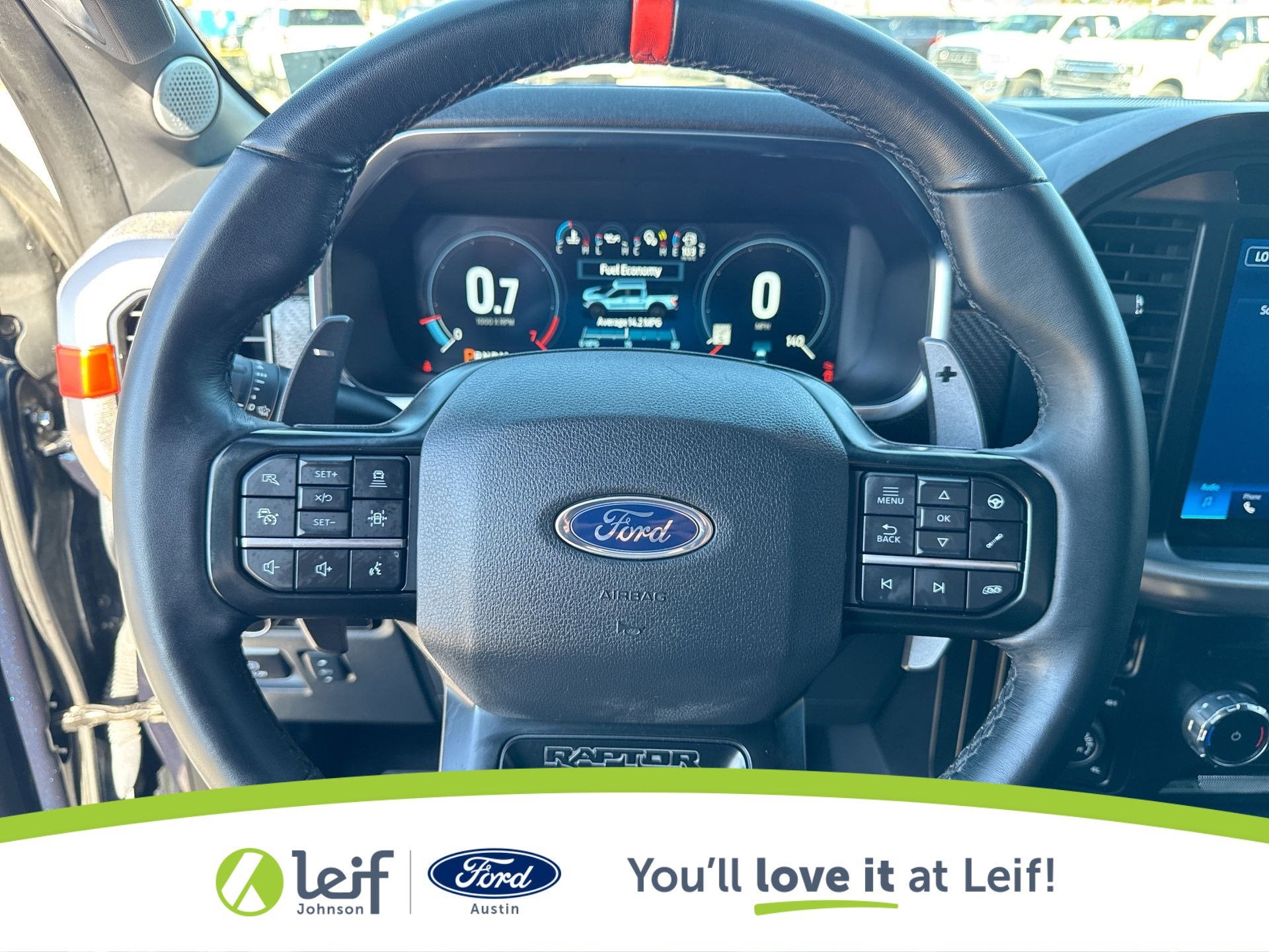 2023 Ford F-150 Raptor