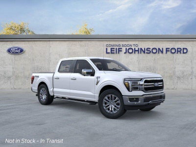 2026 Ford F-150 Lariat