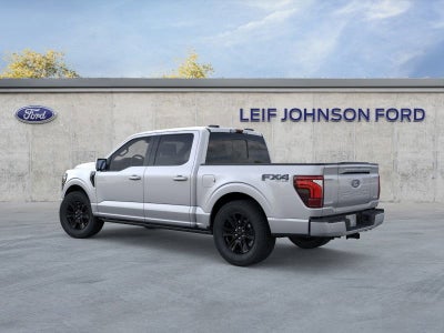 2025 Ford F-150 Platinum
