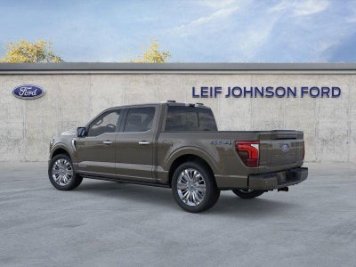 2026 Ford F-150 Platinum