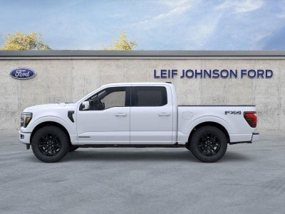 2025 Ford F-150 Platinum