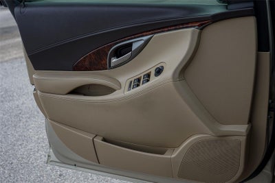 2012 Buick LaCrosse Leather