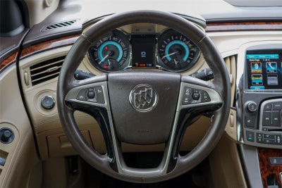 2012 Buick LaCrosse Leather