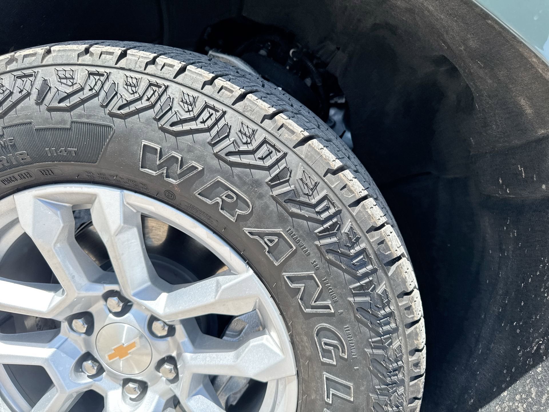 2025 Chevrolet Silverado 1500 LT