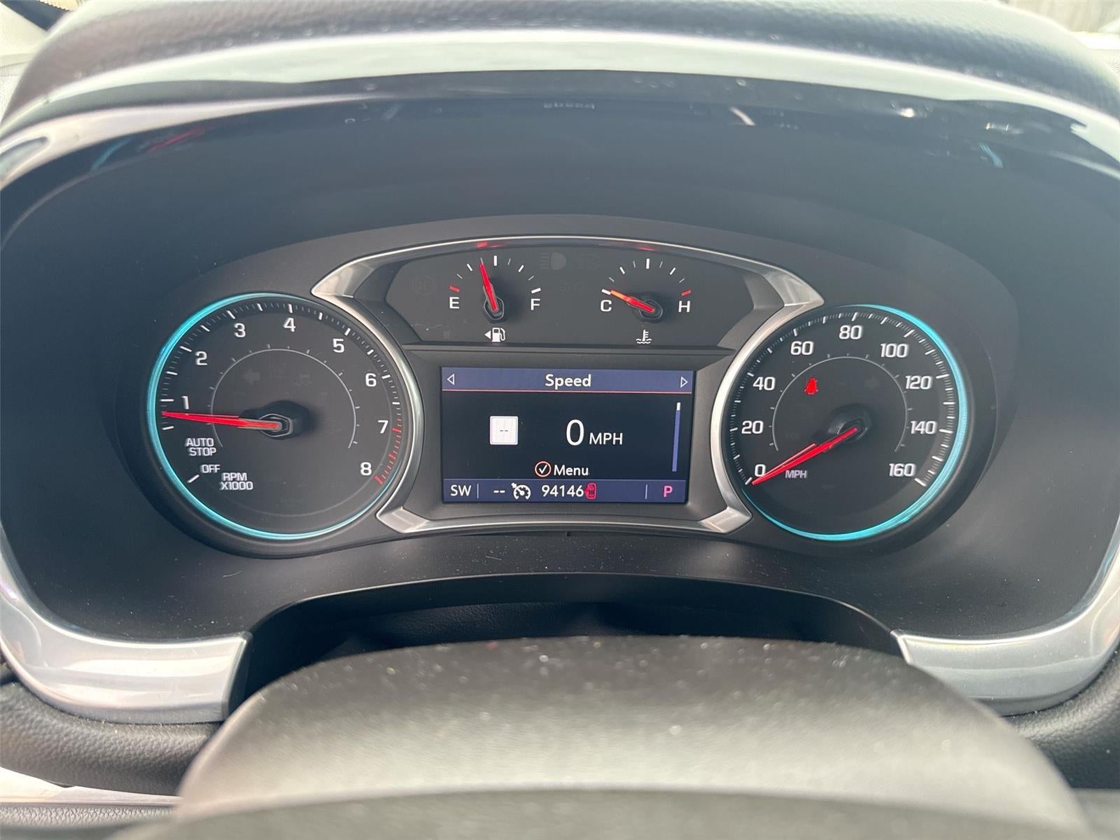 2021 Chevrolet Traverse RS