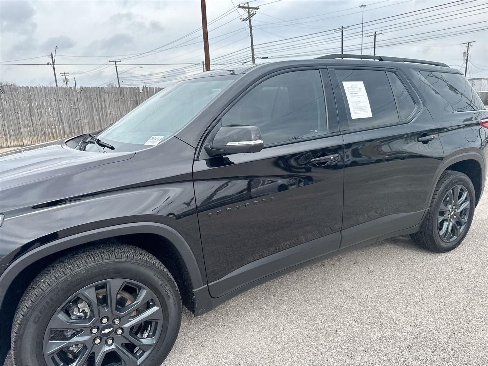 2021 Chevrolet Traverse RS