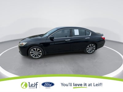 2014 Honda Accord Sport