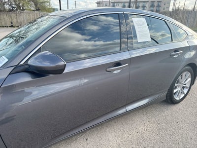 2022 Honda Accord LX