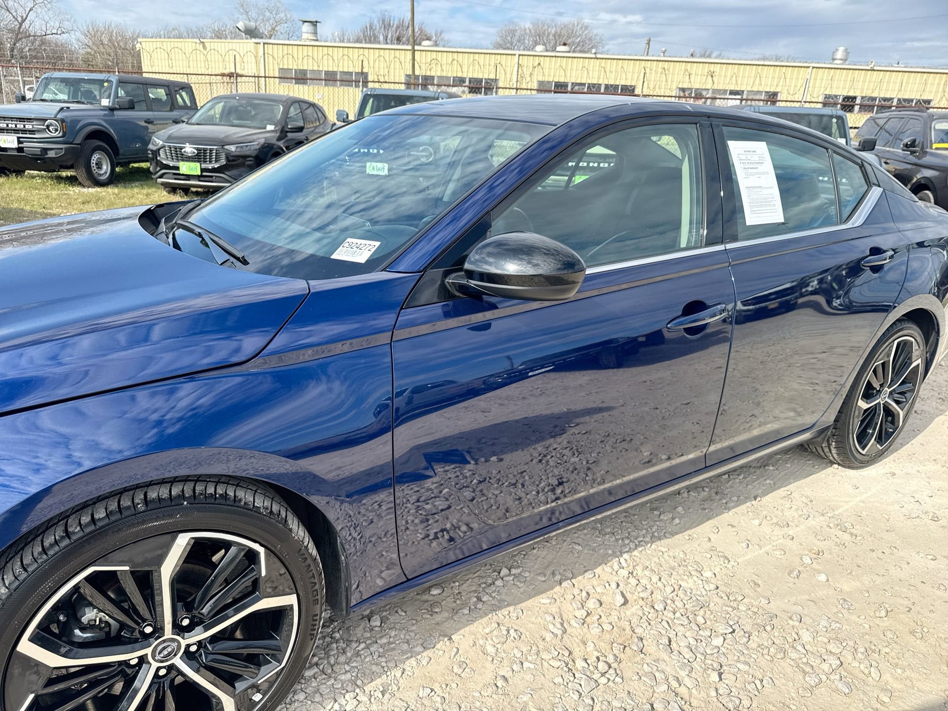 2024 Nissan Altima 2.5 SR