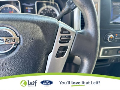 2017 Nissan Titan SV