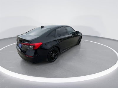 2023 Honda Civic Sedan Sport