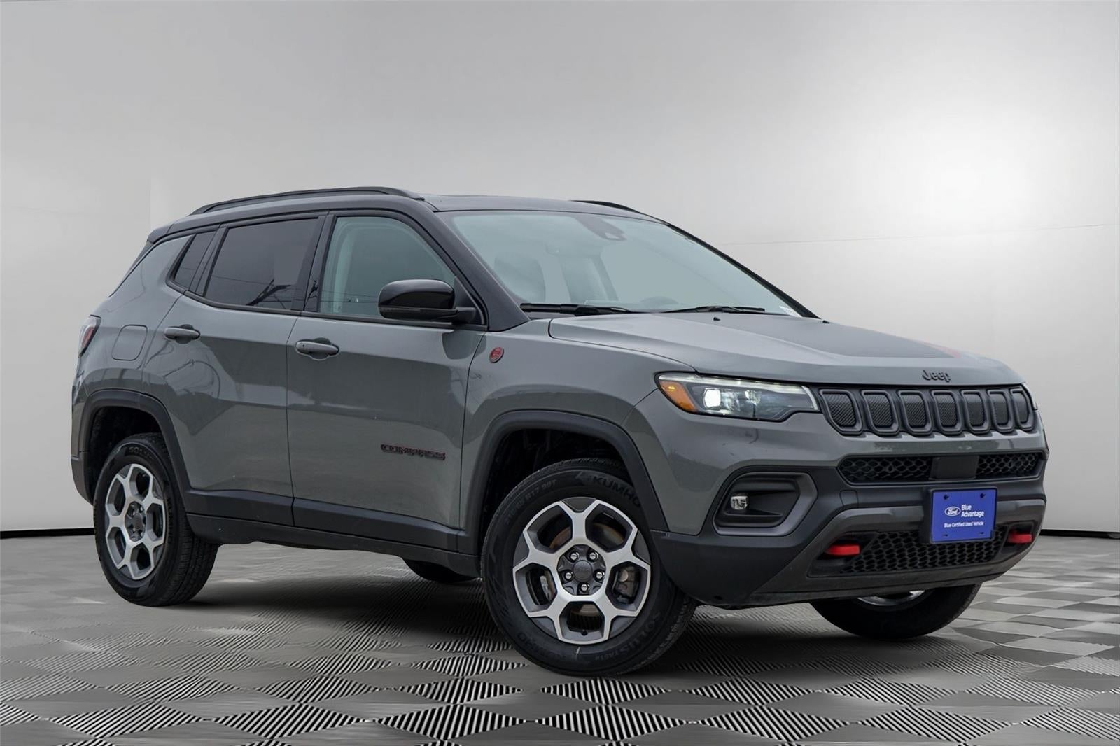 2022 Jeep Compass Trailhawk