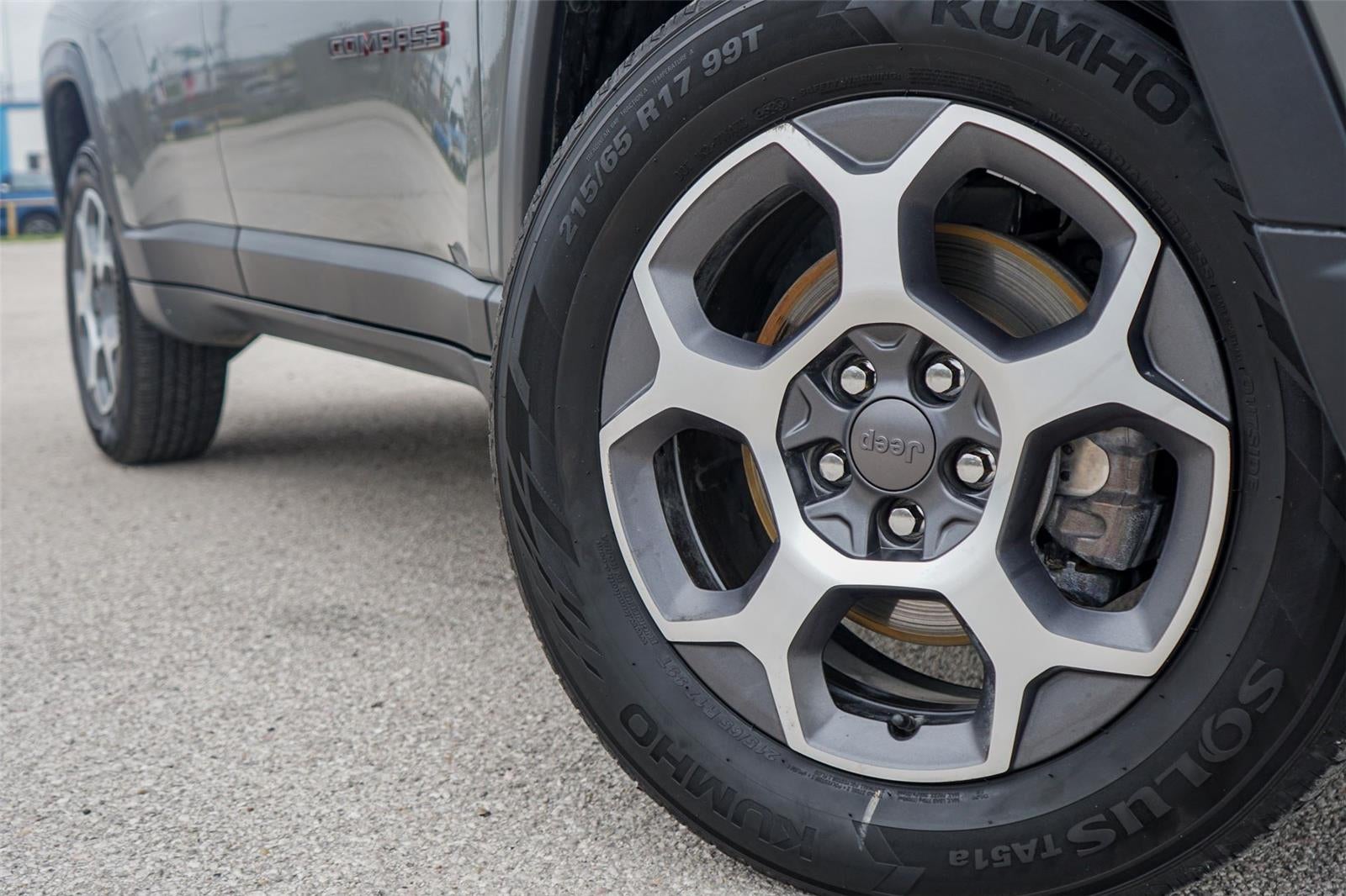 2022 Jeep Compass Trailhawk