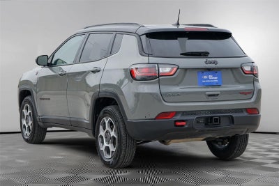 2022 Jeep Compass Trailhawk