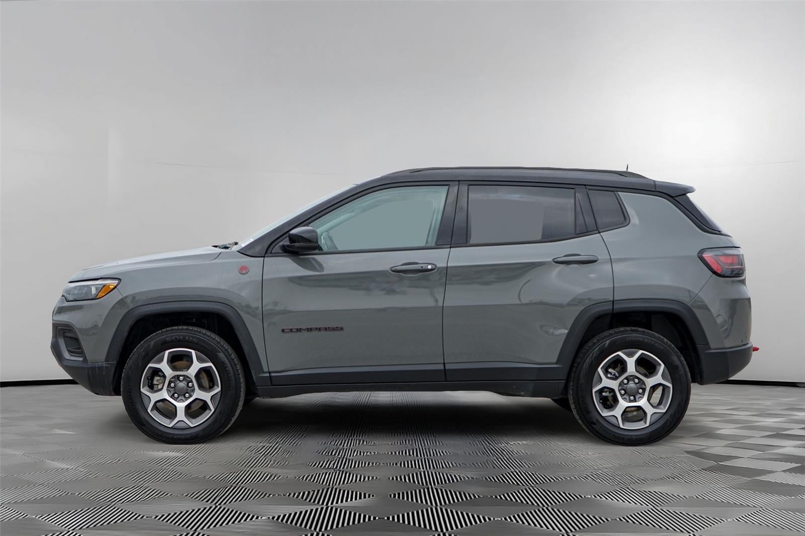 2022 Jeep Compass Trailhawk