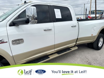 2014 RAM 3500 Laramie Longhorn