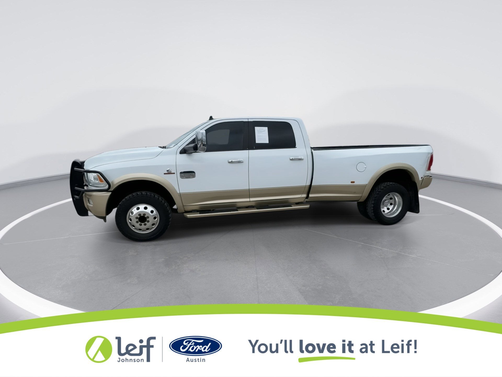 2014 RAM 3500 Laramie Longhorn