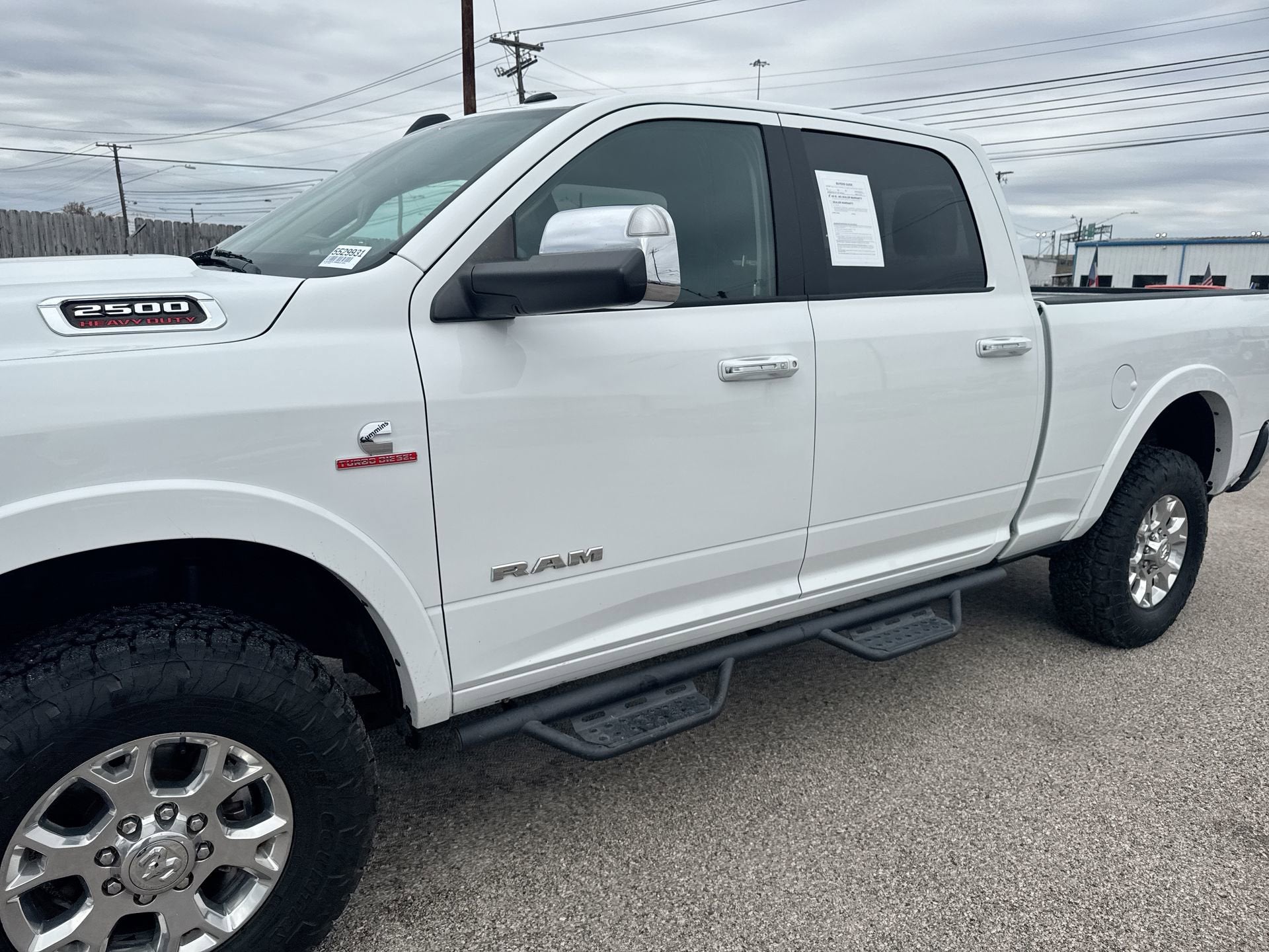 2021 RAM 2500 Laramie