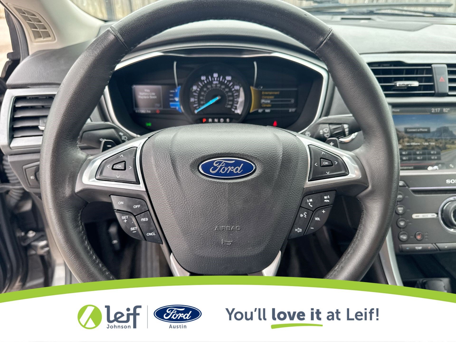 2016 Ford Fusion Titanium