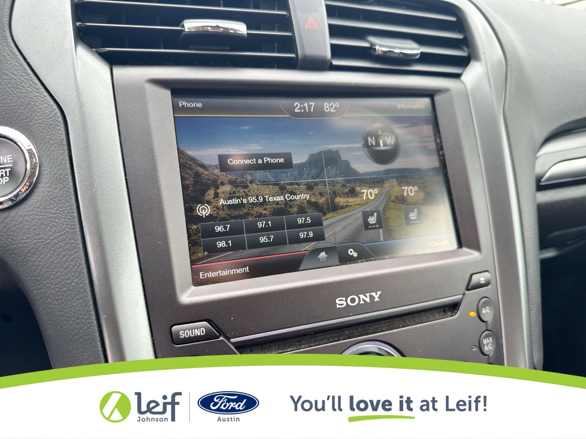 2016 Ford Fusion Titanium