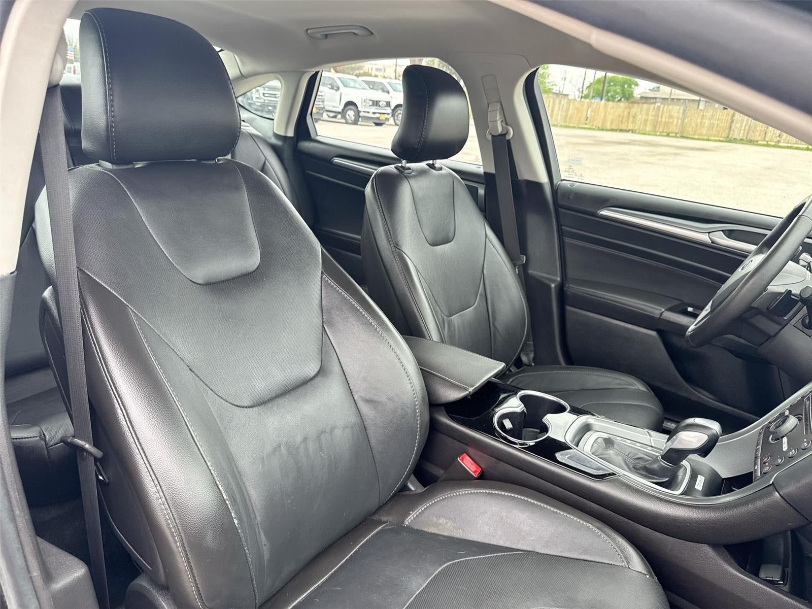 2016 Ford Fusion Titanium