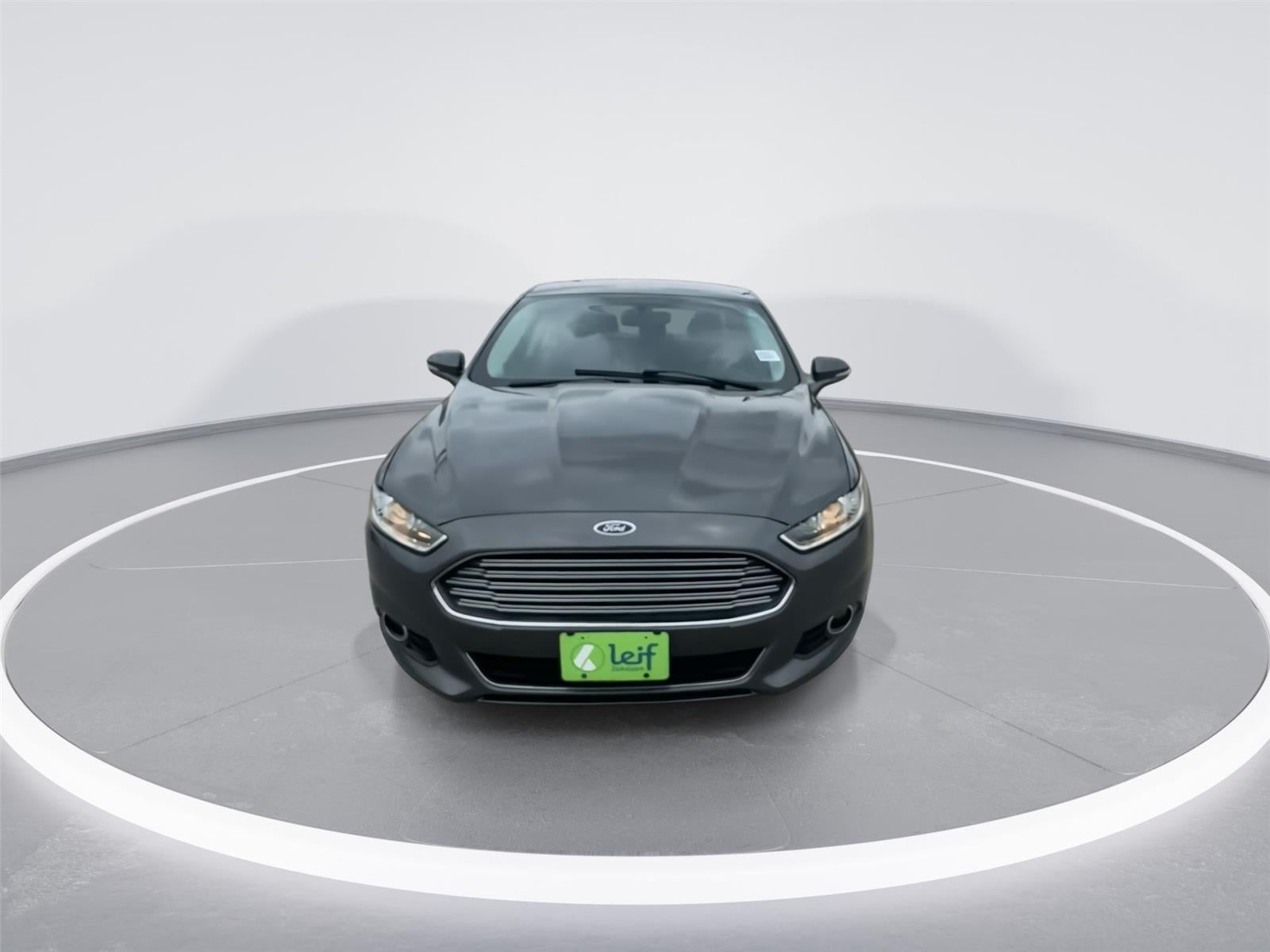 2016 Ford Fusion Titanium