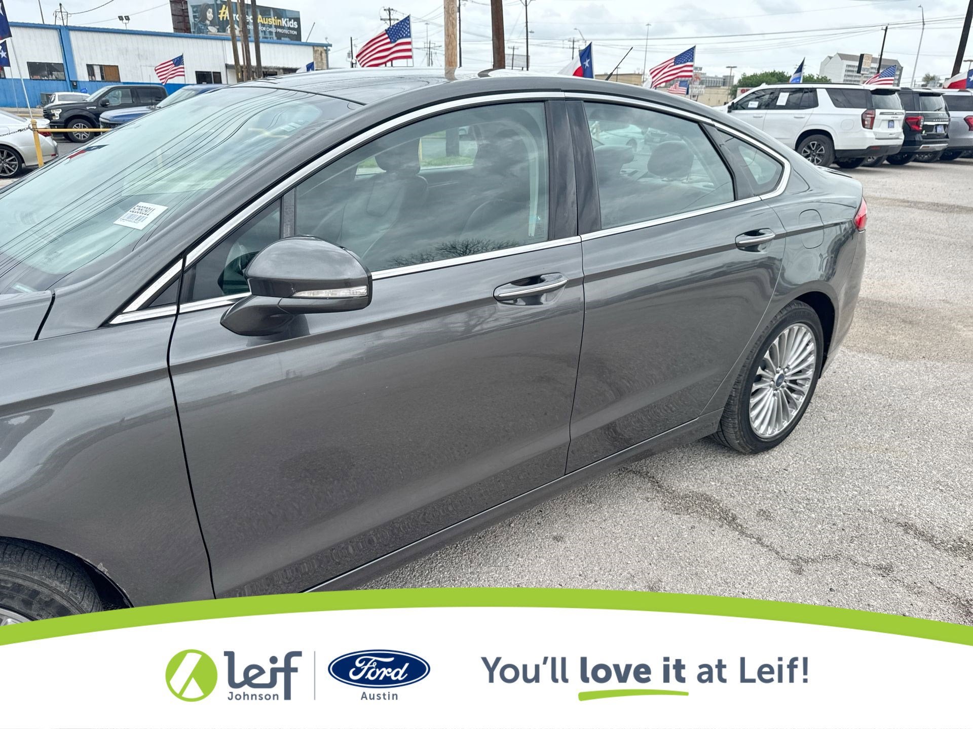 2016 Ford Fusion Titanium