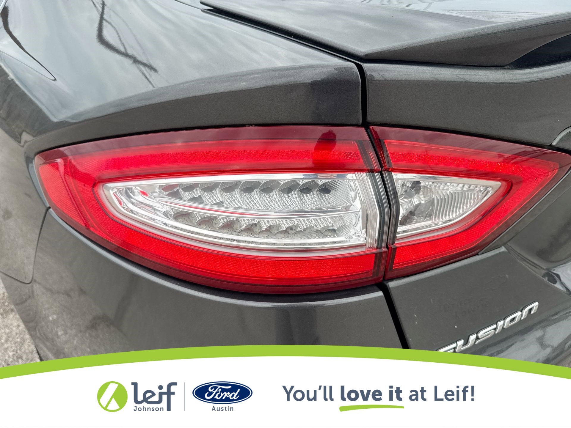 2016 Ford Fusion Titanium