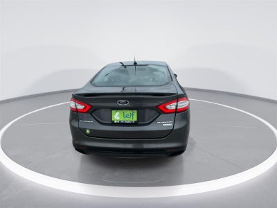 2016 Ford Fusion Titanium