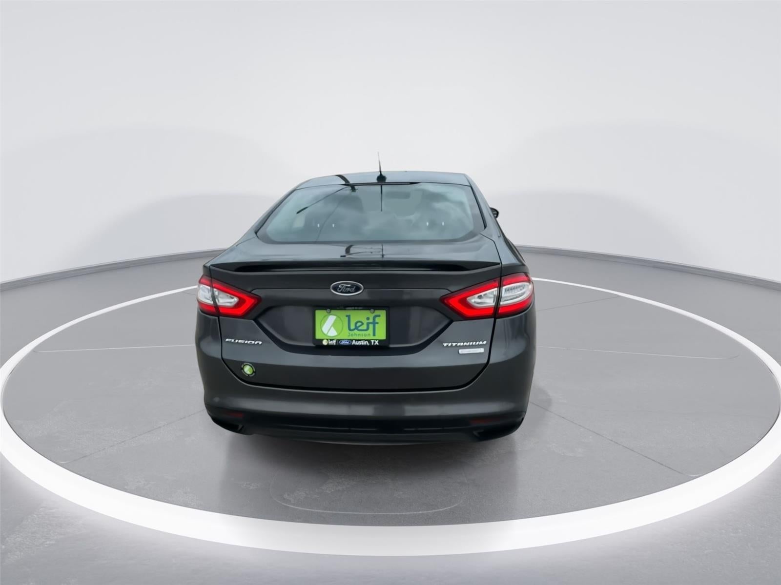 2016 Ford Fusion Titanium