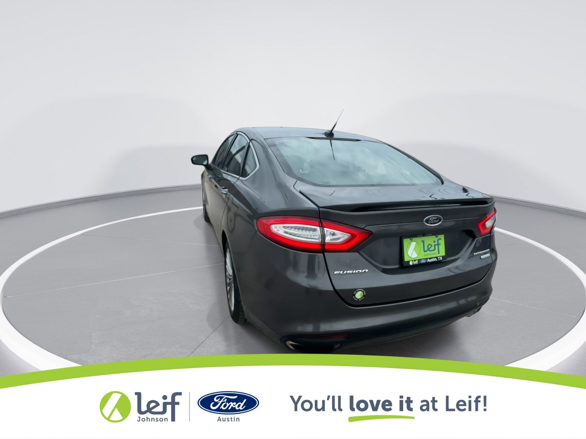 2016 Ford Fusion Titanium