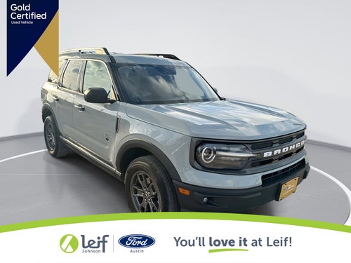 2021 Ford Bronco Sport Big Bend