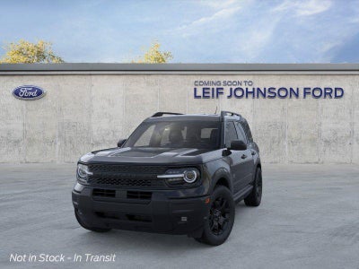 2026 Ford Bronco Sport Big Bend