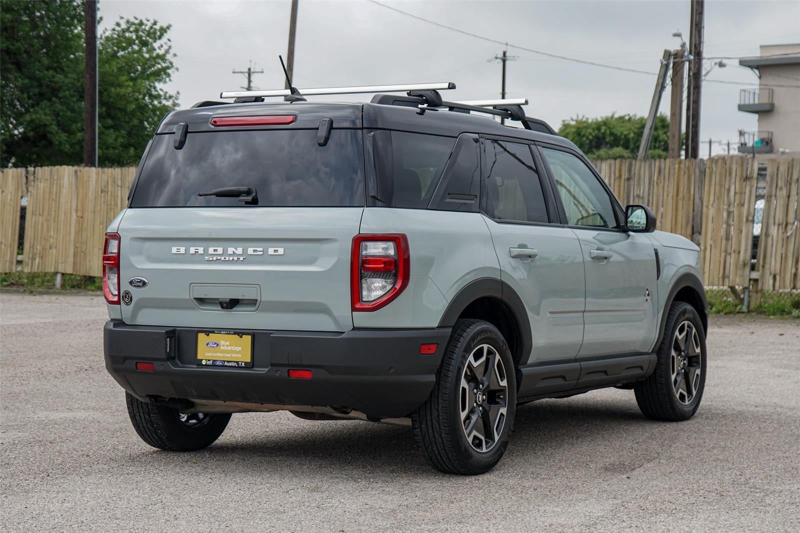 2021 Ford Bronco Sport Outer Banks