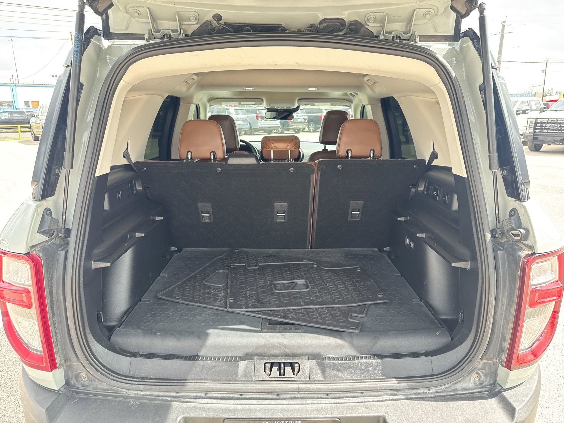 2021 Ford Bronco Sport Badlands