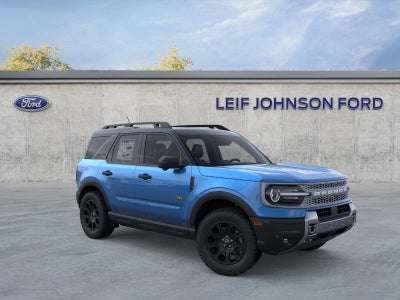 2026 Ford Bronco Sport Badlands