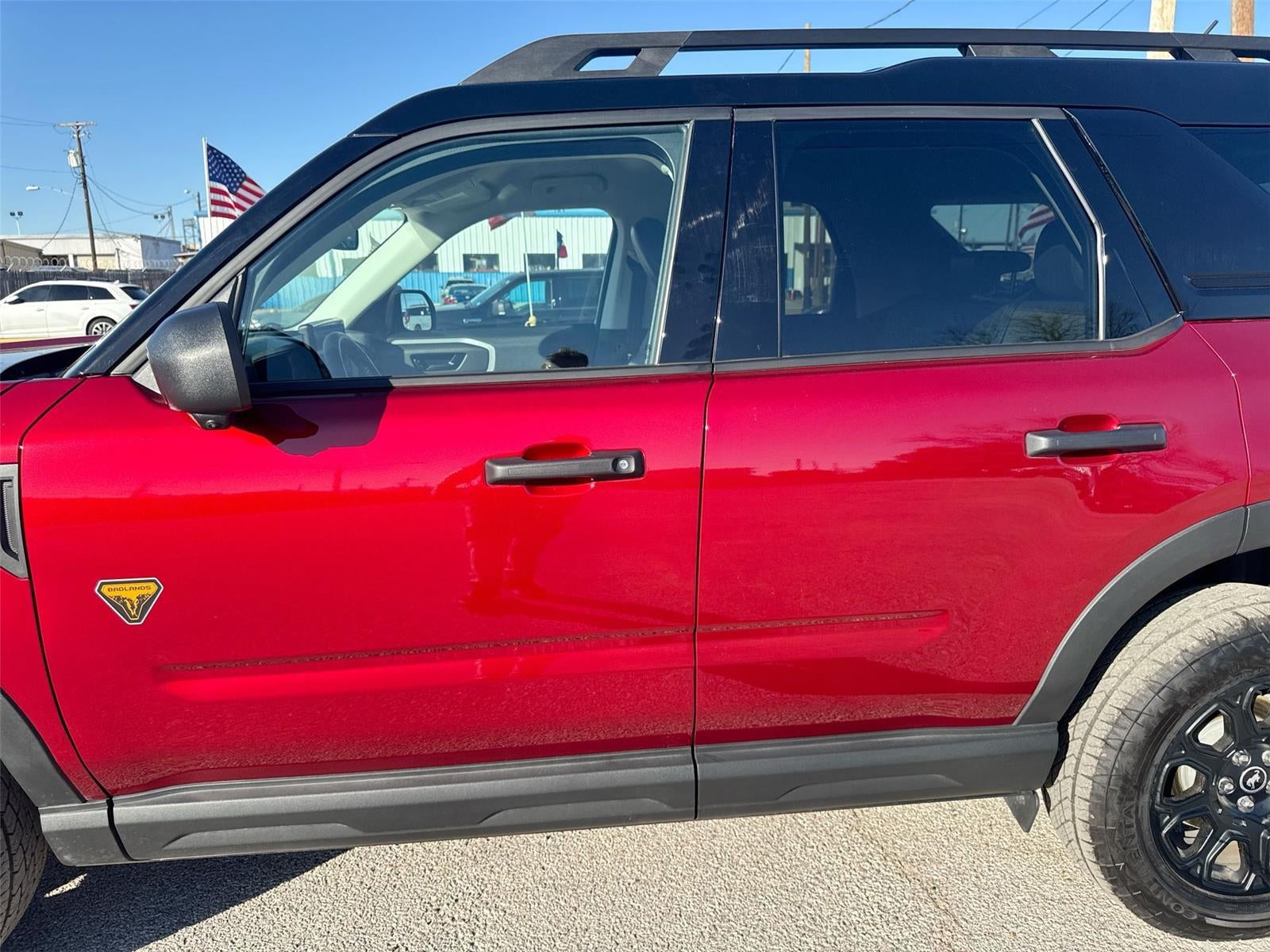 2025 Ford Bronco Sport Badlands