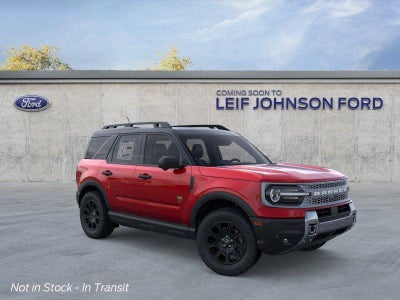 2026 Ford Bronco Sport Badlands