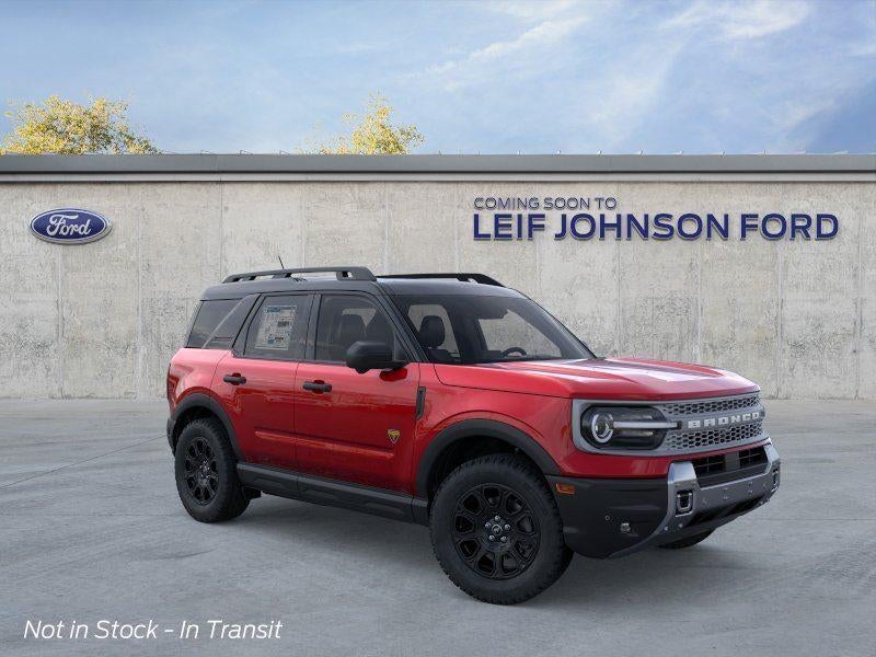 2026 Ford Bronco Sport Badlands