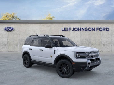 2026 Ford Bronco Sport Badlands